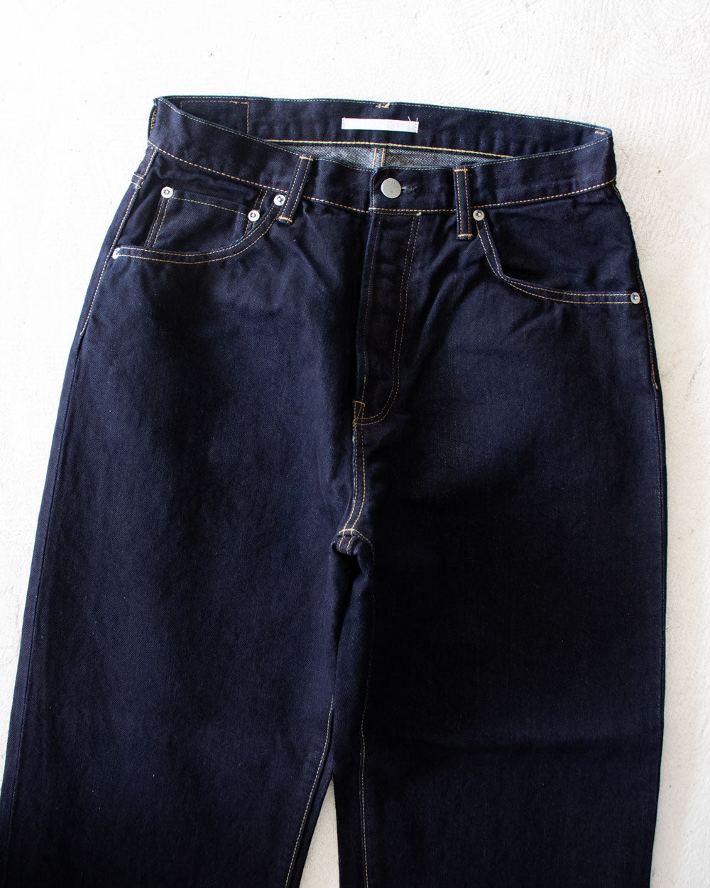 HATSKI　Wide Tapered Washi Denim Denim03-W