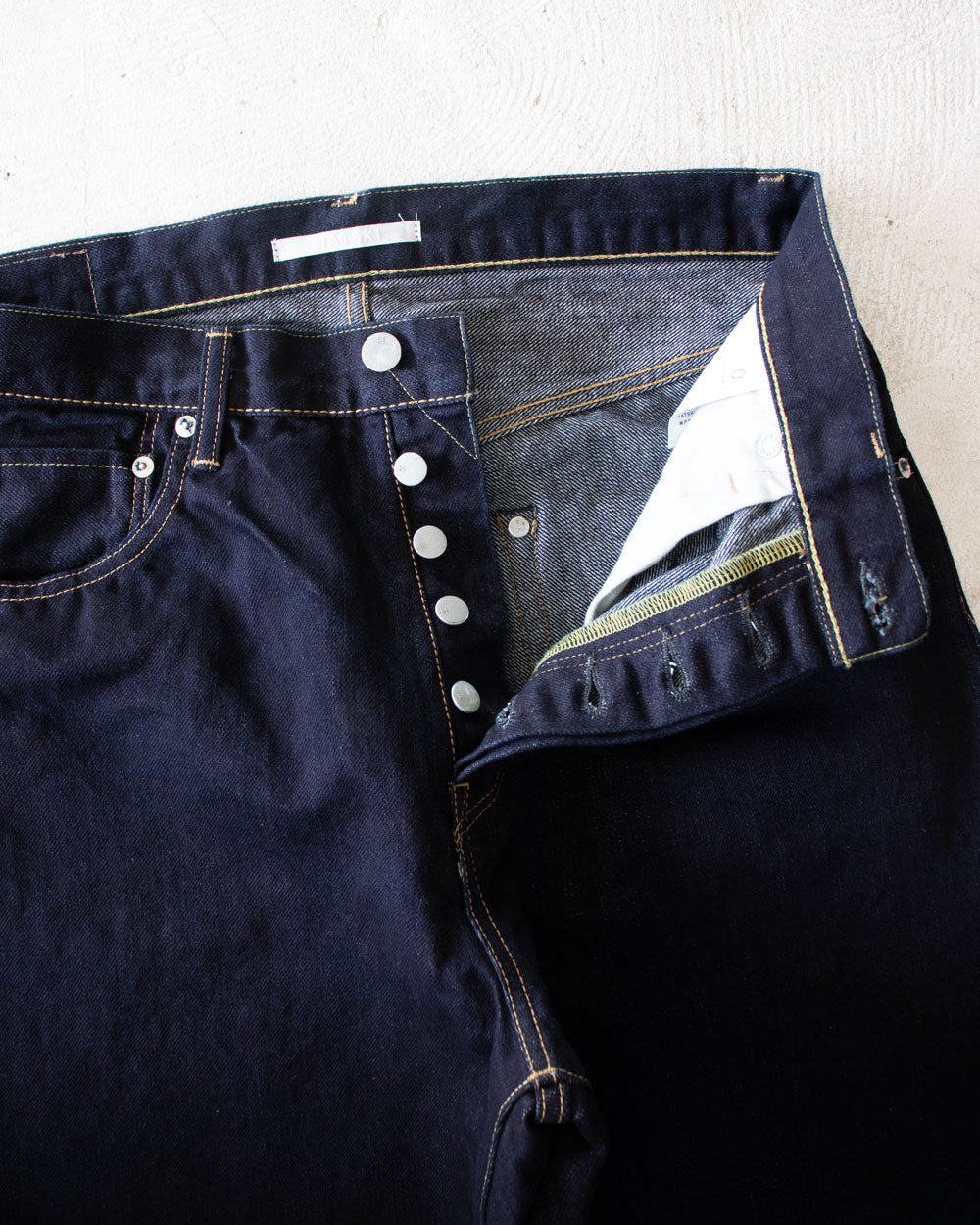 HATSKI　Wide Tapered Washi Denim Denim03-W