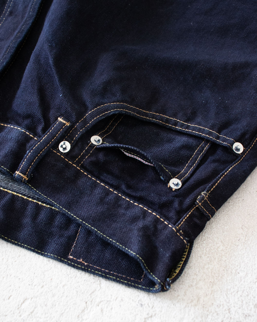 HATSKI　Wide Tapered Washi Denim Denim03-W