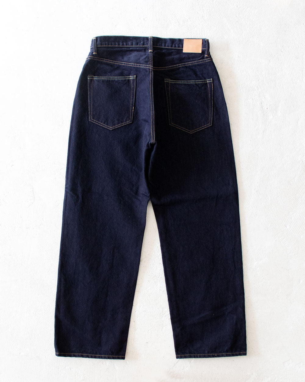 HATSKI　Wide Tapered Washi Denim Denim03-W