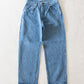 HATSKI　Wide Tapered Washi Denim Denim03-W