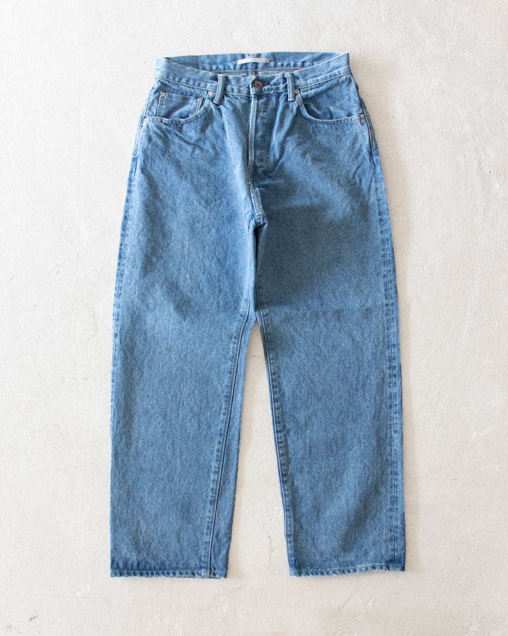 HATSKI　Wide Tapered Washi Denim Denim03-W
