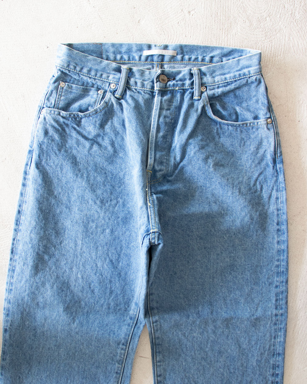 HATSKI　Wide Tapered Washi Denim Denim03-W