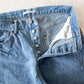 HATSKI　Wide Tapered Washi Denim Denim03-W