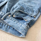 HATSKI　Wide Tapered Washi Denim Denim03-W
