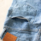 HATSKI　Wide Tapered Washi Denim Denim03-W