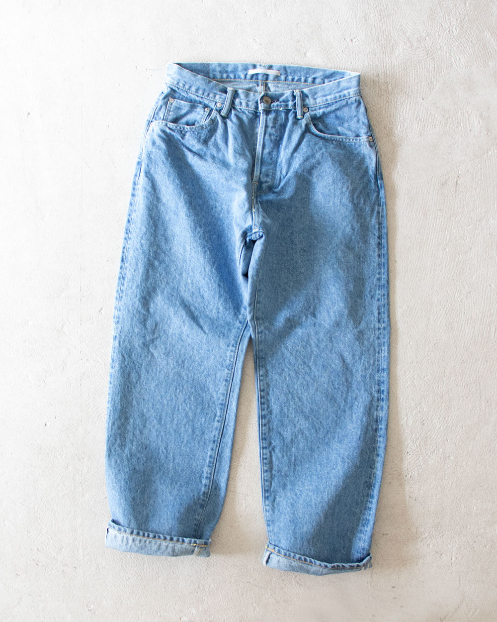 HATSKI　Wide Tapered Washi Denim Denim03-W