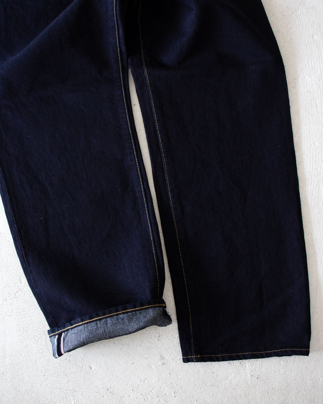 HATSKI　Wide Tapered Washi Denim Denim03-W