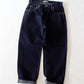 HATSKI　Wide Tapered Washi Denim Denim03-W