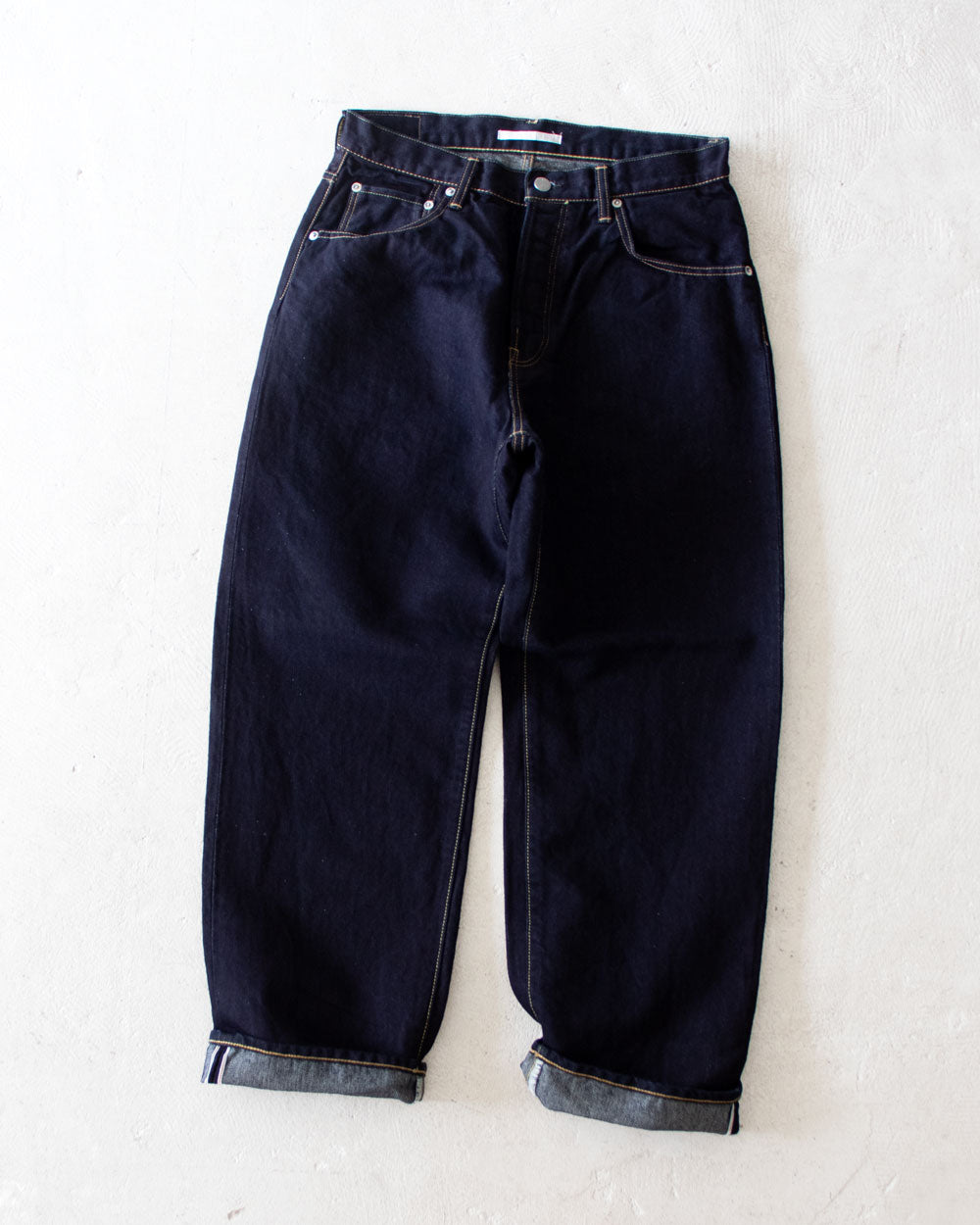 HATSKI　Wide Tapered Washi Denim Denim03-W