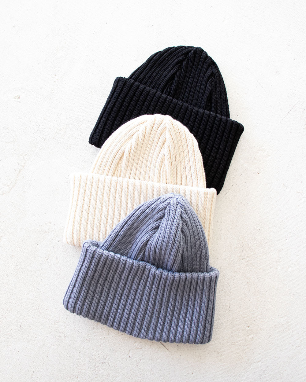 BATONER COTTON KNIT CAP
