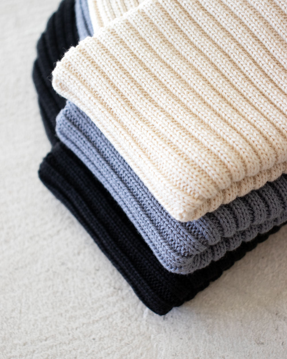 BATONER COTTON KNIT CAP