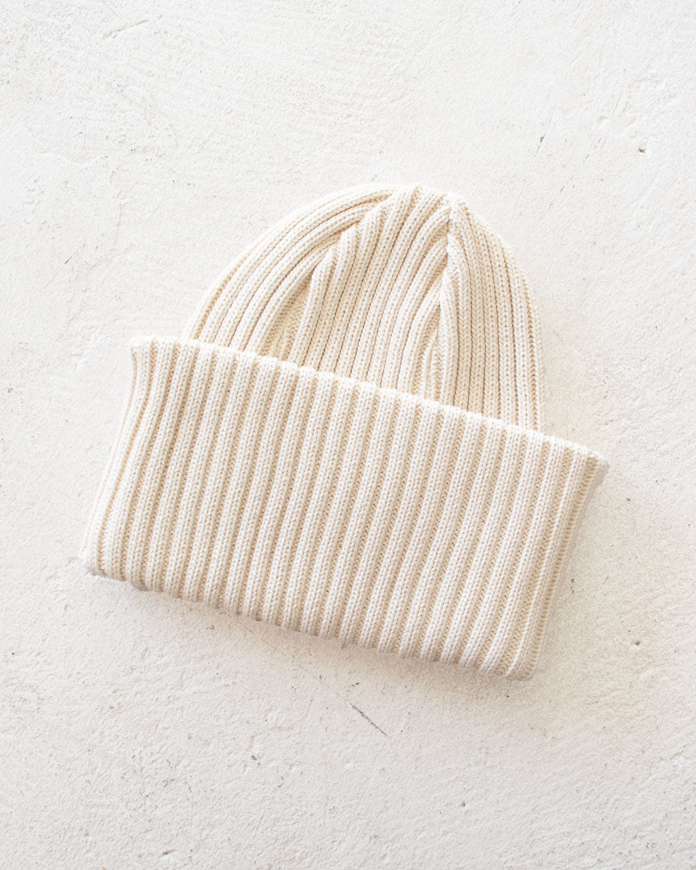 BATONER COTTON KNIT CAP