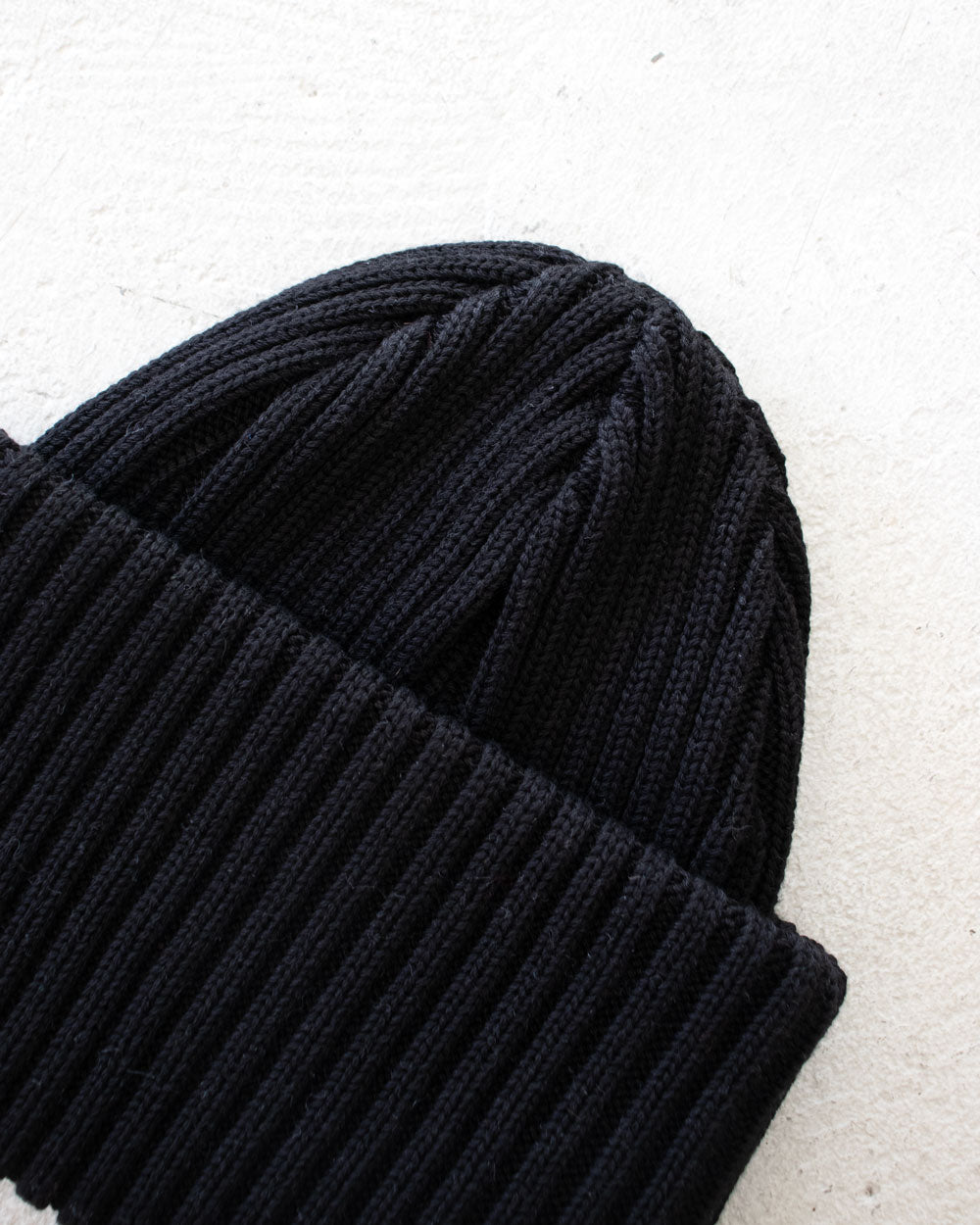 BATONER COTTON KNIT CAP