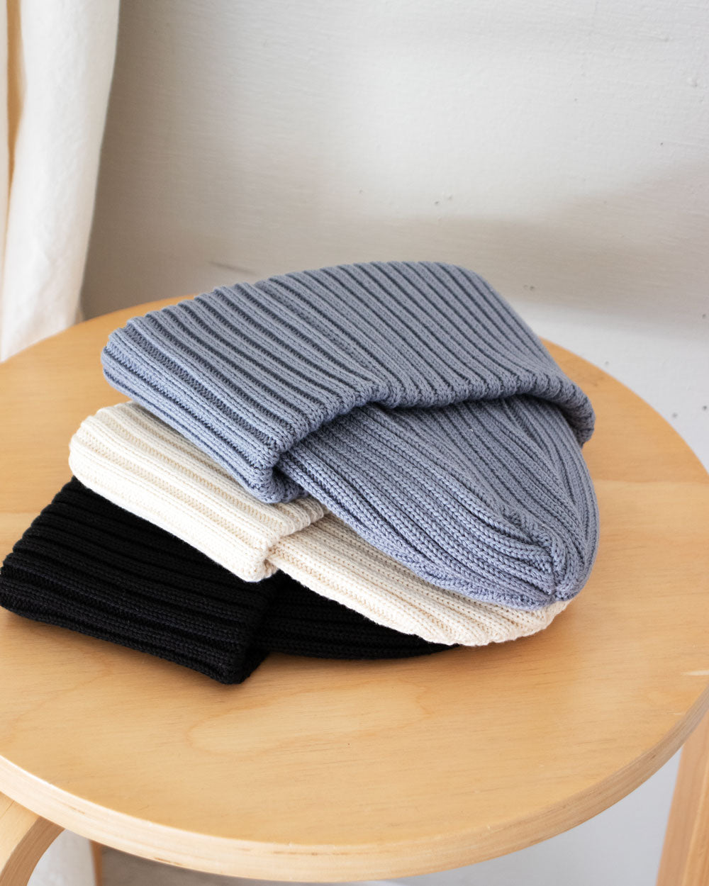 BATONER COTTON KNIT CAP