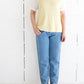 HATSKI　Loose Tapered Washi Denim Denim01-W