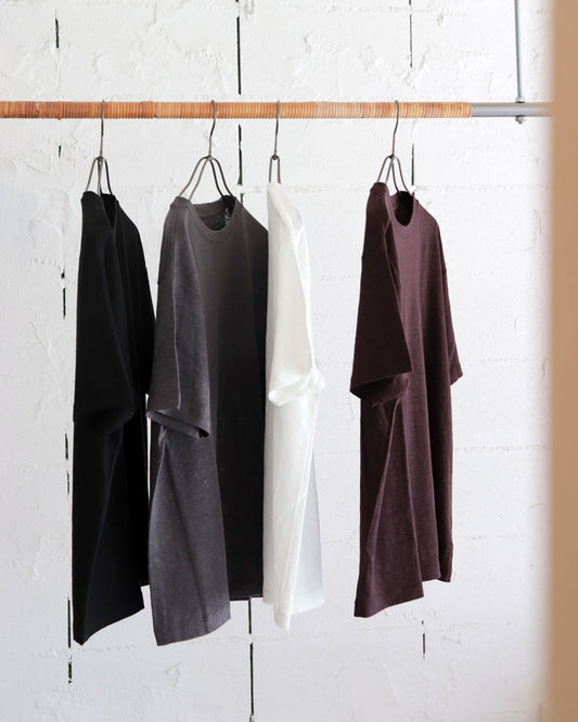 BATONER NORMANDY LINEN T-SHIRT
