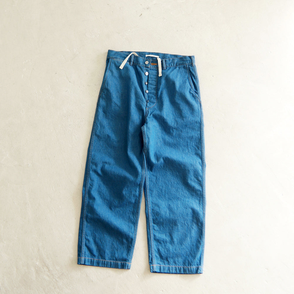 HATSKI Denim Easy Trousers HTK-22013