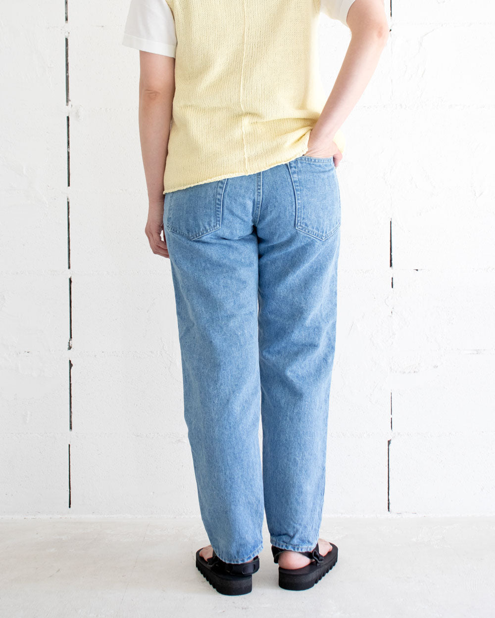 HATSKI Loose Tapered Washi Denim HTK-22001-W – csew