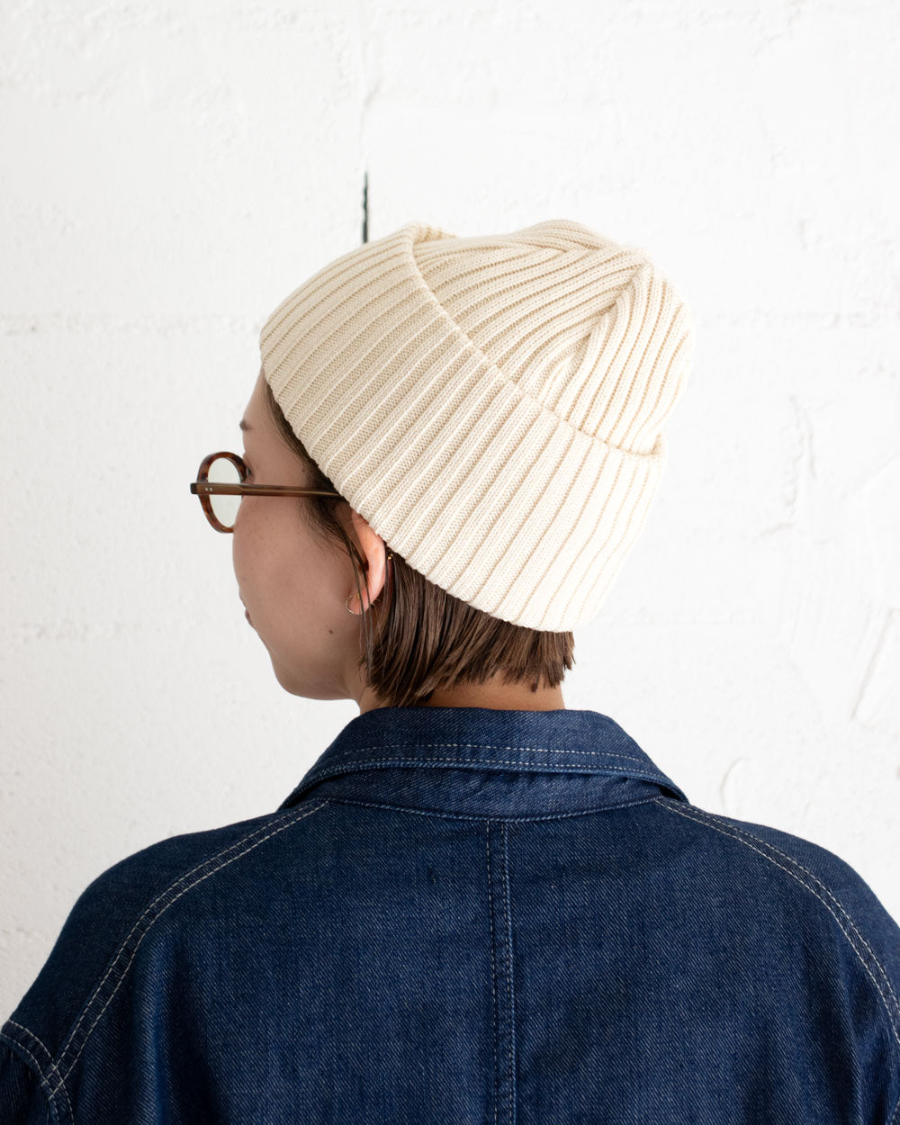 BATONER COTTON KNIT CAP