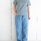 HATSKI　Wide Tapered Washi Denim Denim03-W