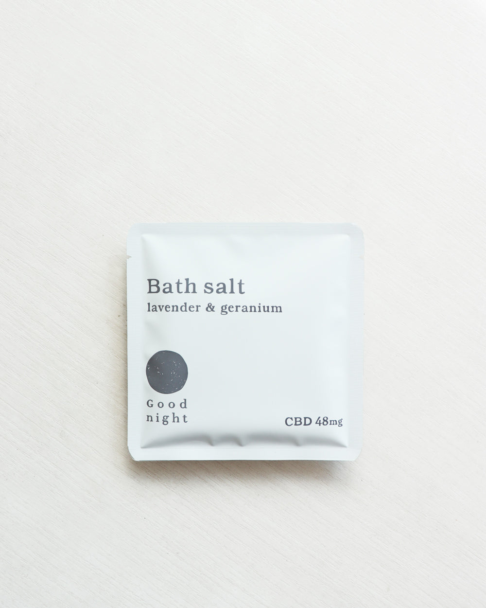 Good night CBD Bath Salts（travel size）