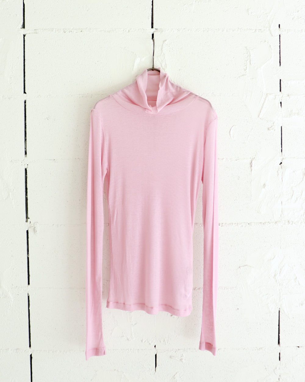 BATONER MELTY RIB TURTLE NECK