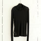 BATONER MELTY RIB TURTLE NECK