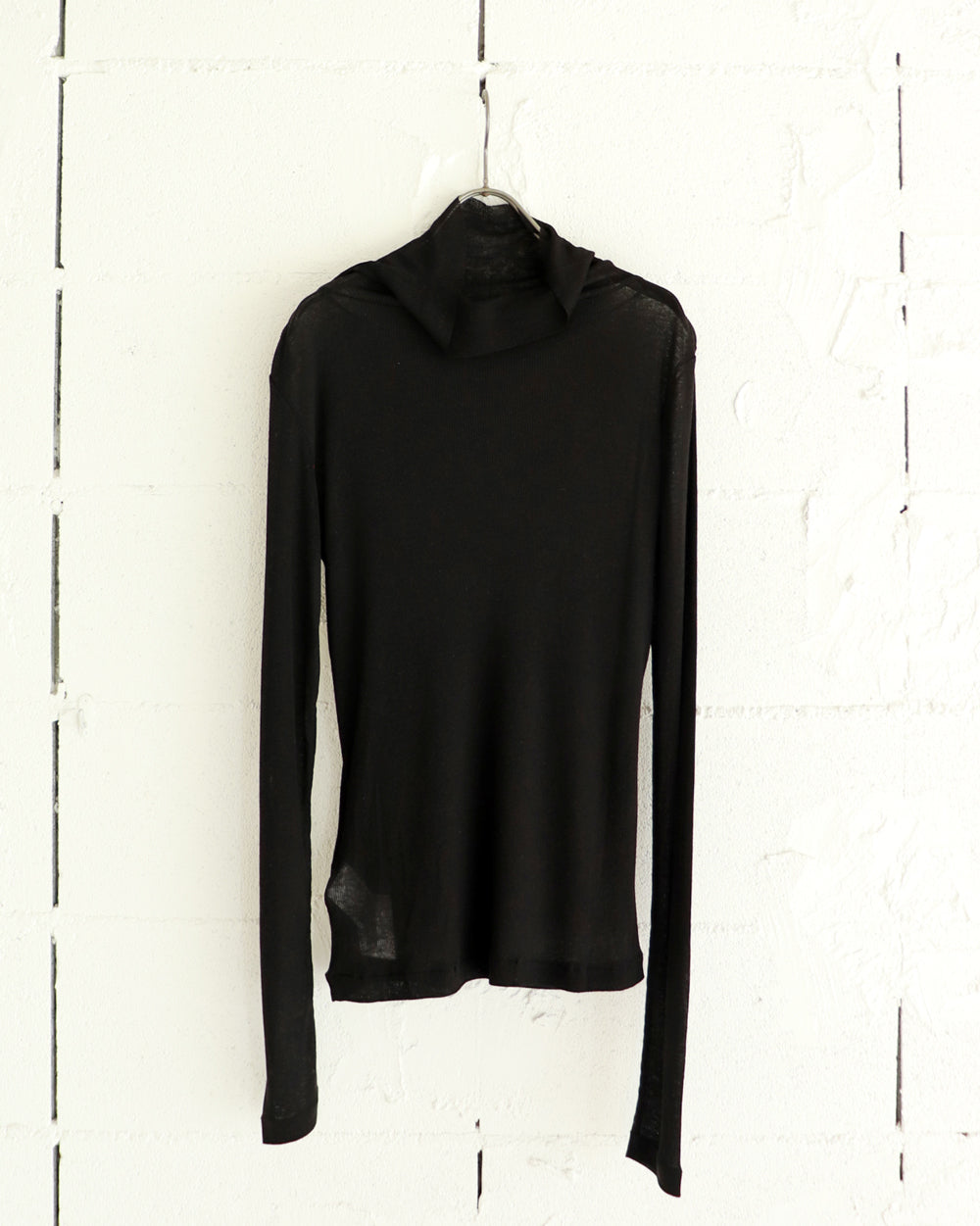 BATONER MELTY RIB TURTLE NECK