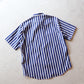 HATSKI Work Stripe S/S Shirt HTK-23003