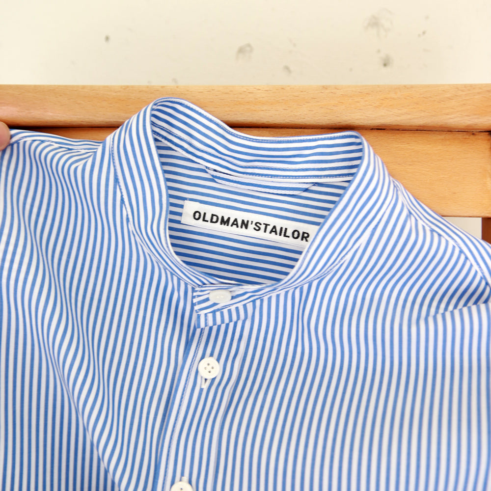 OLDMAN'S TAILOR BAND COLLAR SHIRTS