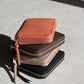 ERA. EO SHIRINK ROUND PALM WALLET