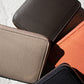 ERA. EO SHIRINK ROUND PALM WALLET