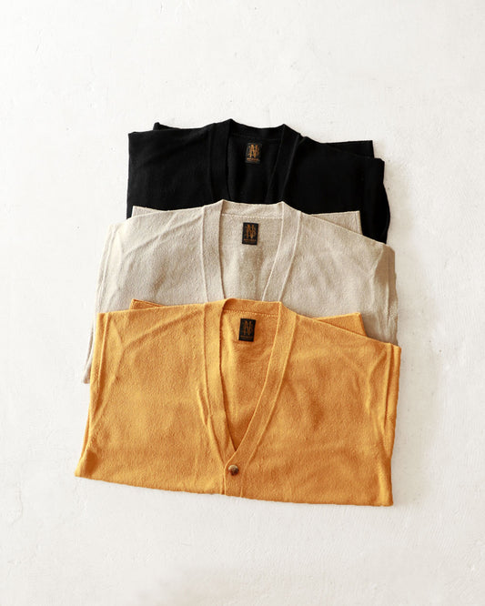 BATONER SILK V NECK CARDIGAN