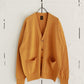 BATONER SILK V NECK CARDIGAN