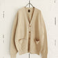 BATONER SILK V NECK CARDIGAN