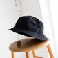 MATURE HA._MIL buket hat   ripstop washed