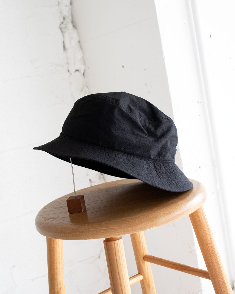 MATURE HA._MIL buket hat   ripstop washed