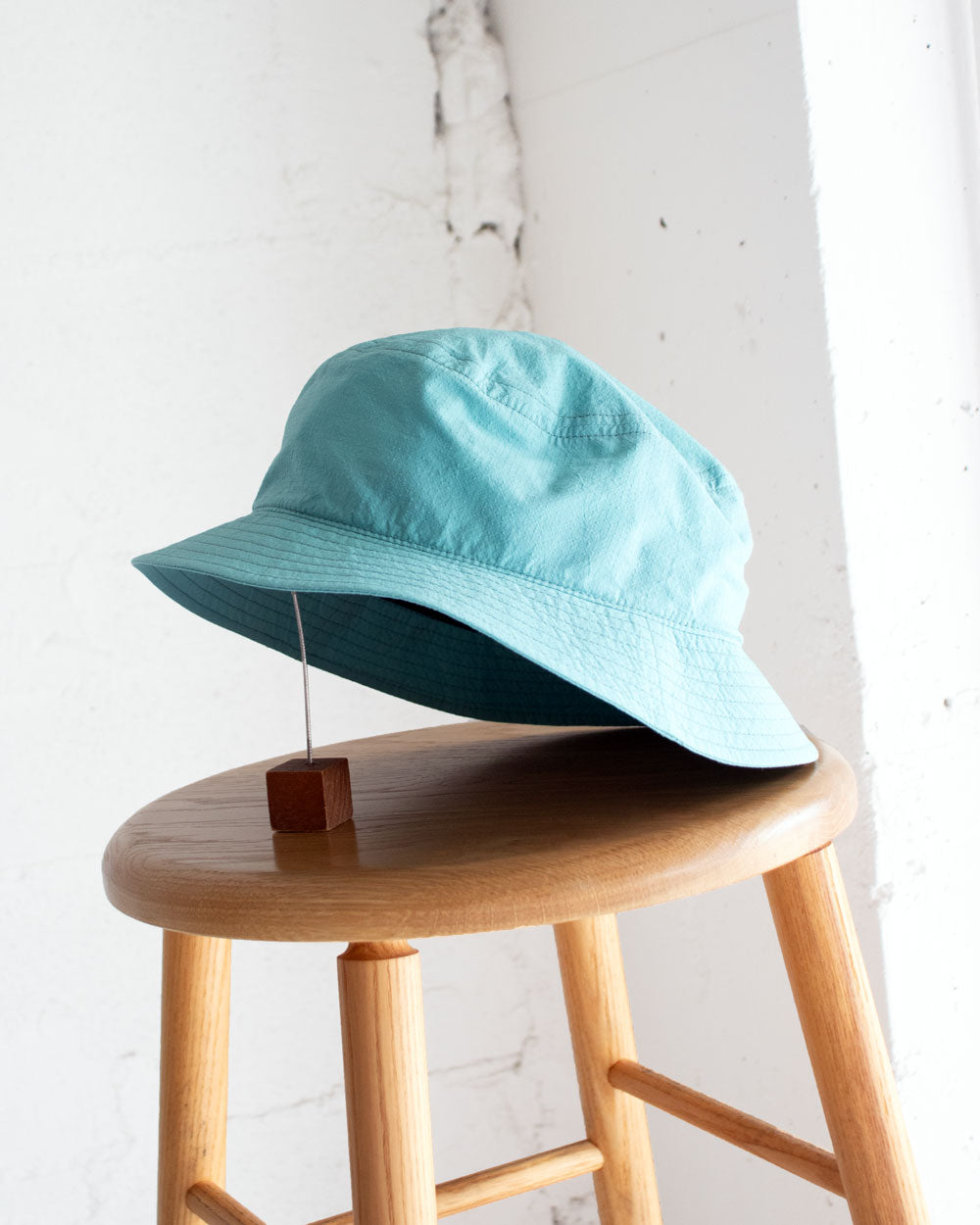 MATURE HA._MIL buket hat   ripstop washed
