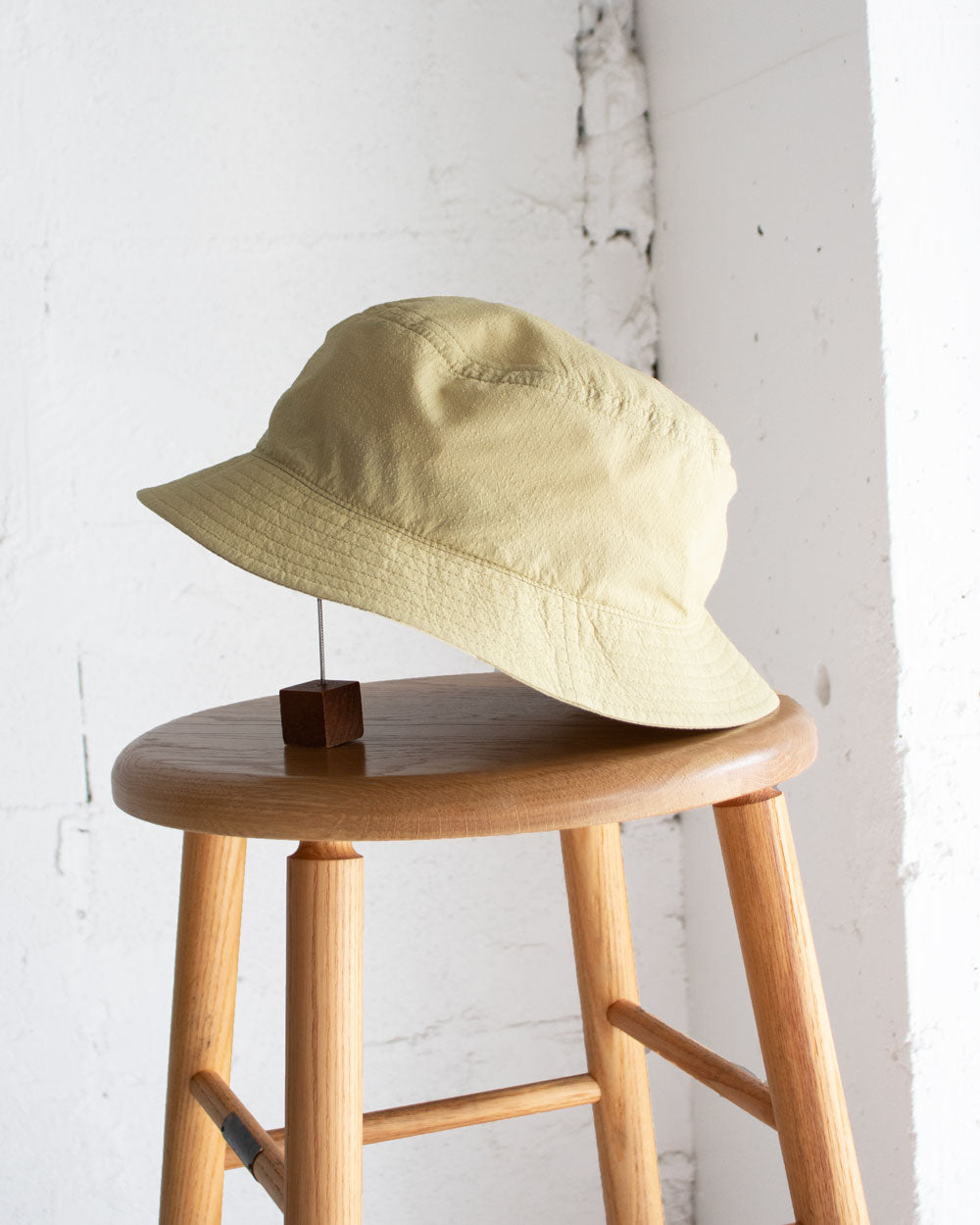 MATURE HA._MIL buket hat   ripstop washed
