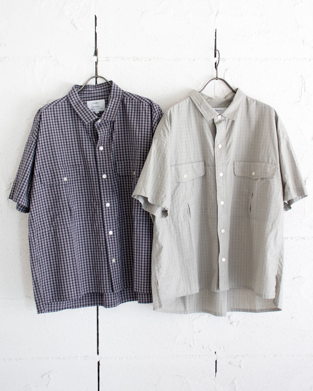 ANOTHER 20th CENTURY Gillie Hound shirts SS - square