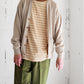 BATONER SILK V NECK CARDIGAN