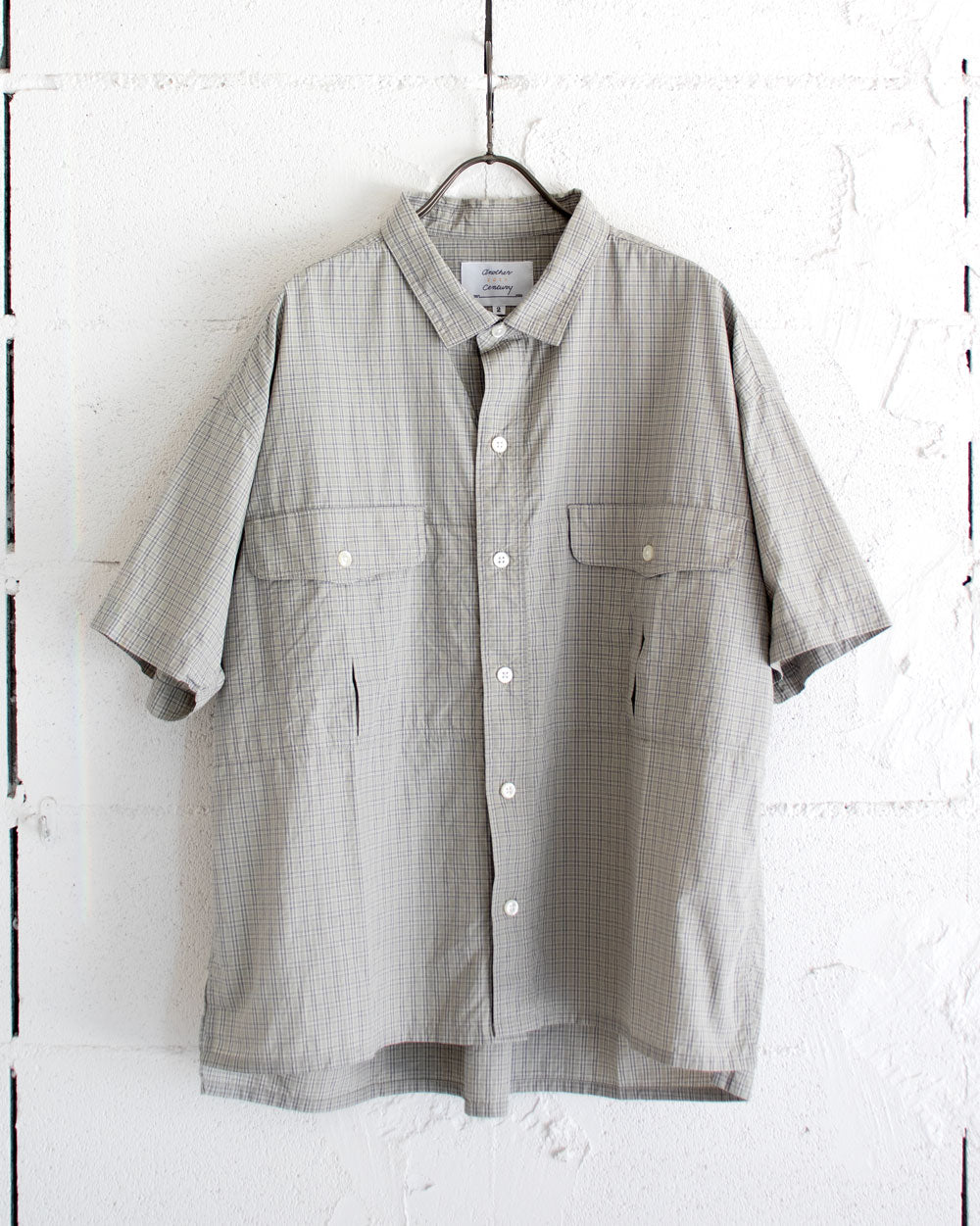 ANOTHER 20th CENTURY Gillie Hound shirts SS - square