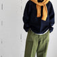 BATONER SILK V NECK CARDIGAN