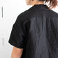 R＆D.M.Co- SHADING CHECK OPEN COLLAR SHIRT