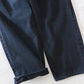 HATSKI Back Buckle Black Denim -Black-