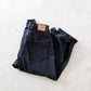 HATSKI Back Buckle Black Denim -Black-