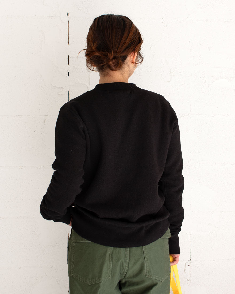 R＆D.M.Co-　NEVER SAY DIET SWEAT SHIRT