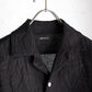 R＆D.M.Co- SHADING CHECK OPEN COLLAR SHIRT