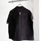 R＆D.M.Co- SHADING CHECK OPEN COLLAR SHIRT